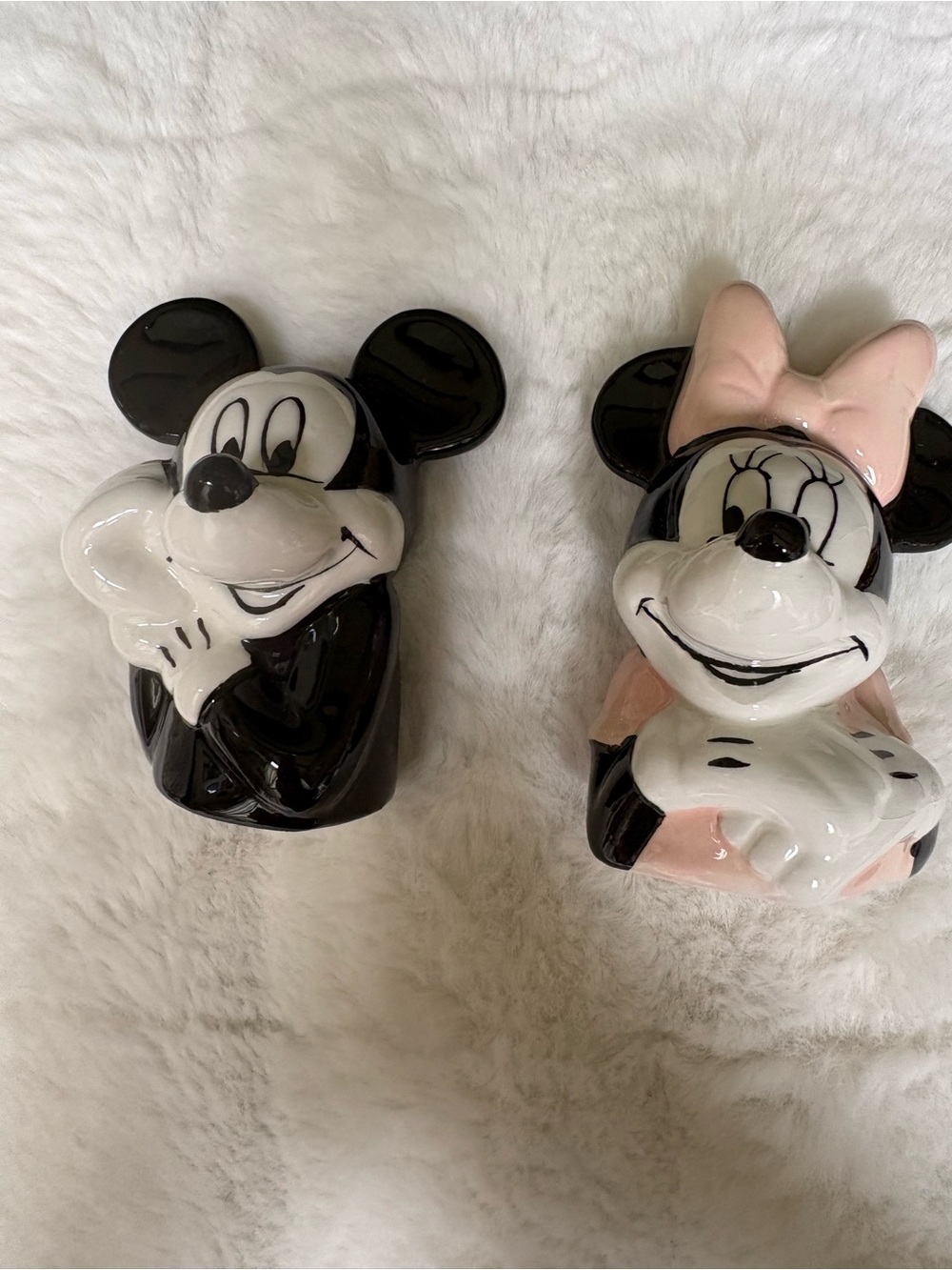 Disney salt and pepper shakers